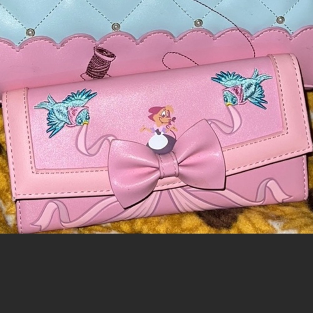 Loungefly 70th anniversary Cinderella wallet
